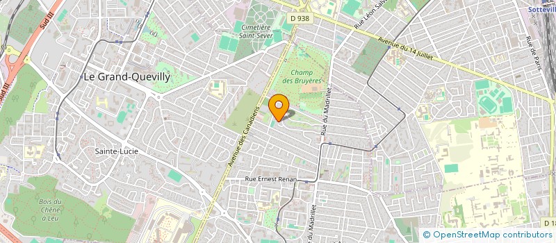 localisation de l'entreprise JANINE  SAINT-ETIENNE-DU-ROUVRAY