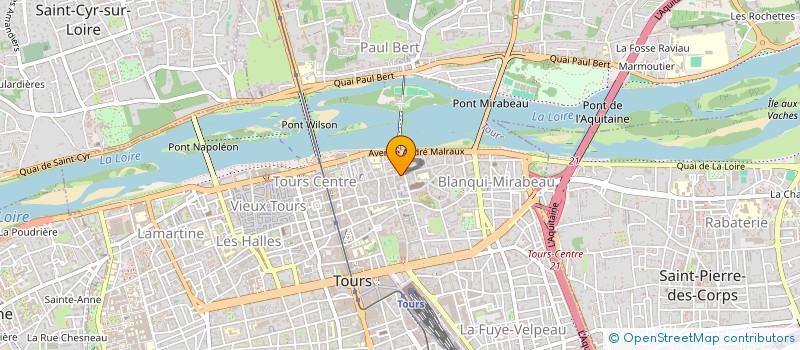 localisation de l'entreprise JANINE & PAULETTE  BRAIN-SUR-ALLONNES