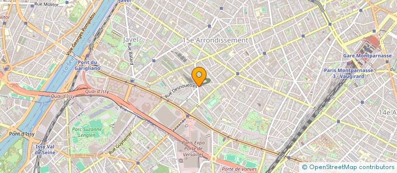 localisation de l'entreprise JANINE PLAZANET  PARIS