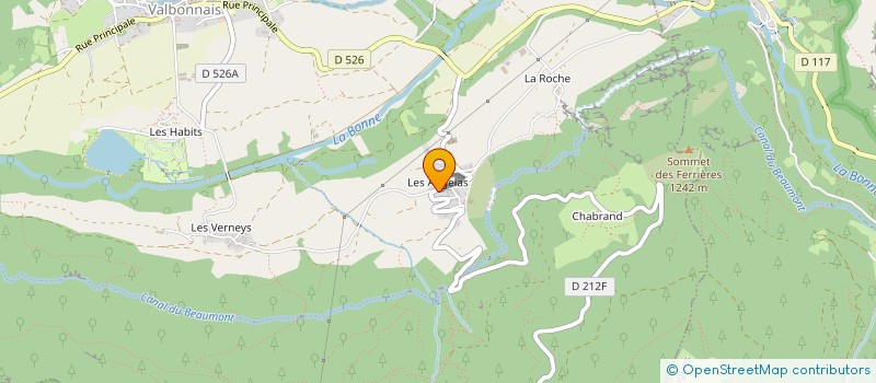 localisation de l'entreprise JANIS & LOHAN  ENTRAIGUES