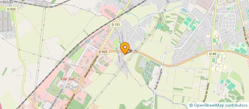 localisation de l'entreprise JANISCO à CHATEAUROUX