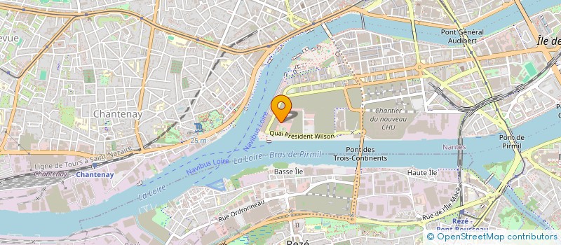 localisation de l'entreprise JANITOR  NANTES