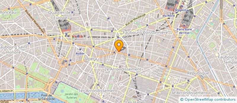 localisation de l'entreprise JANJAC LA GRIFFE DE L'IMAGE à PARIS