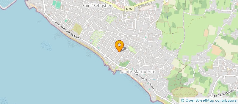 localisation de l'entreprise JANJEAM à PORNICHET