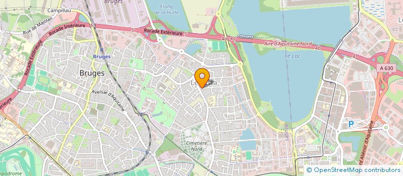 localisation de l'entreprise JANJICI  BRUGES