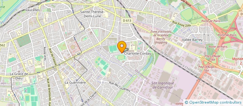 localisation de l'entreprise JANJM à MONDEVILLE