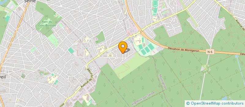 localisation de l'entreprise JANK  LIEUSAINT