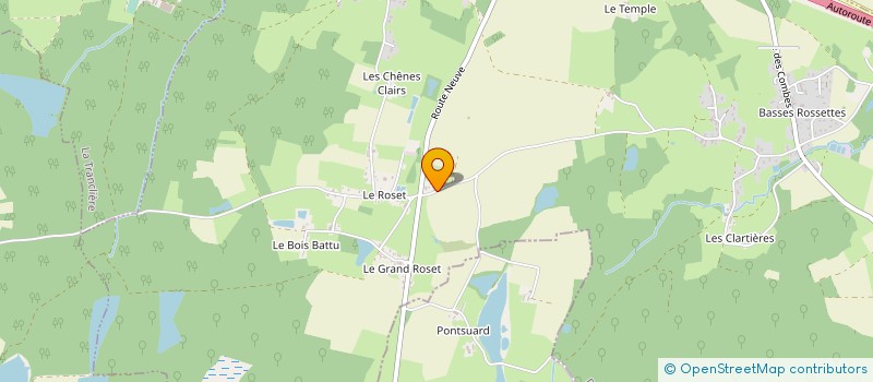 localisation de l'entreprise JANKAT  DRUILLAT