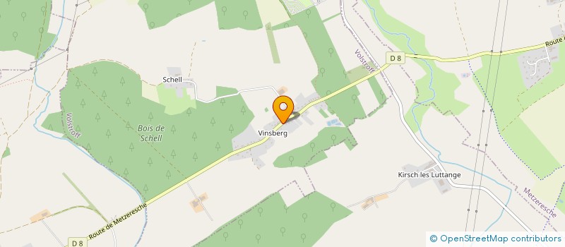 localisation de l'entreprise JANKO  VOLSTROFF