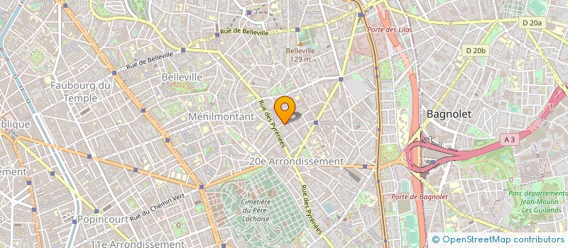 localisation de l'entreprise JANKOVIC  PARIS