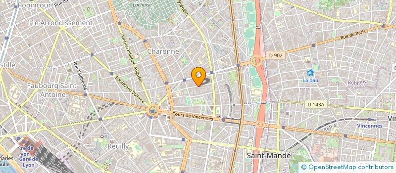 localisation de l'entreprise JANKOVIC  ROOSE  PARIS