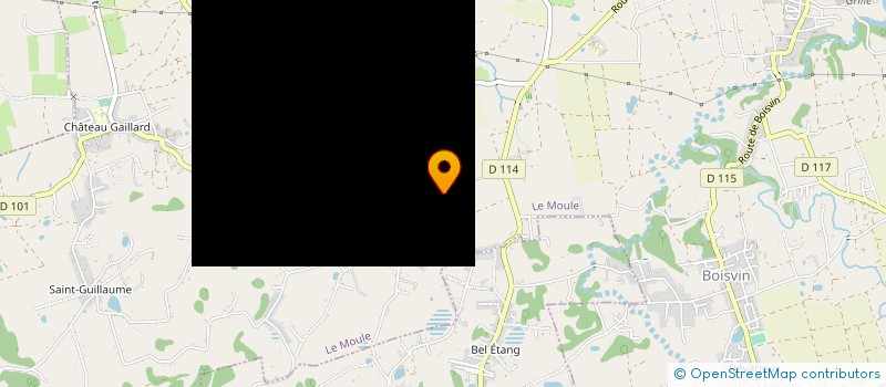 localisation de l'entreprise JANKY à LE MOULE