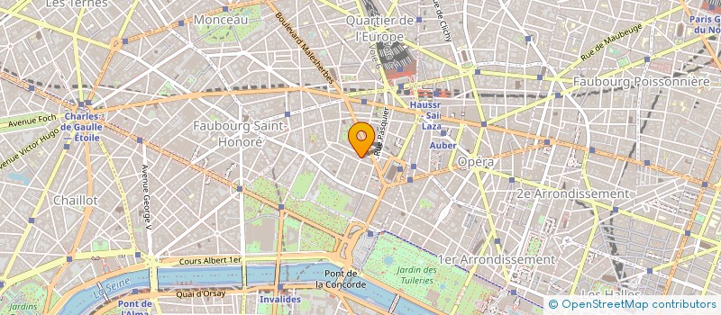 localisation de l'entreprise JANLIBER à PARIS