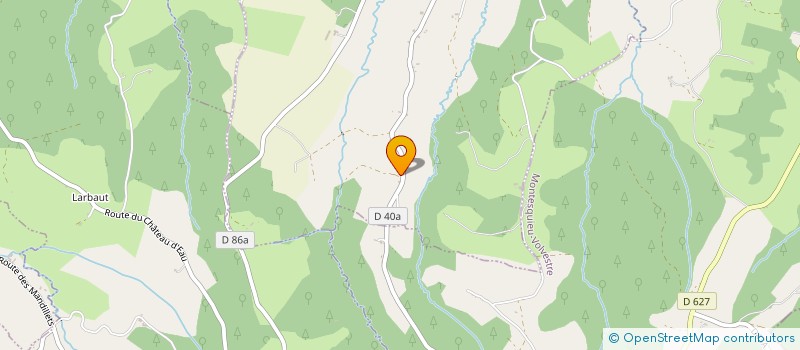 localisation de l'entreprise JANLOR  GOUZENS