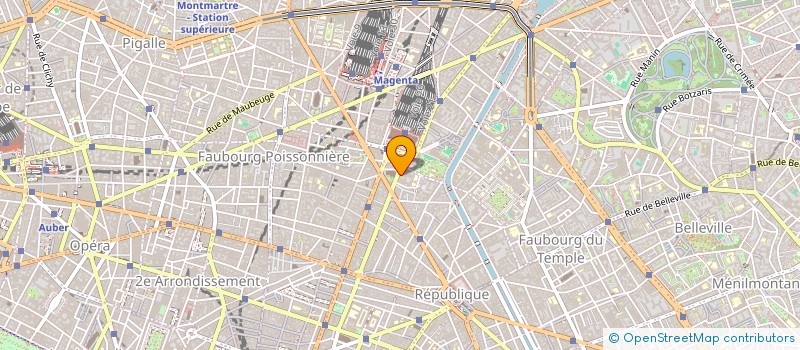 localisation de l'entreprise JANNA  PARIS