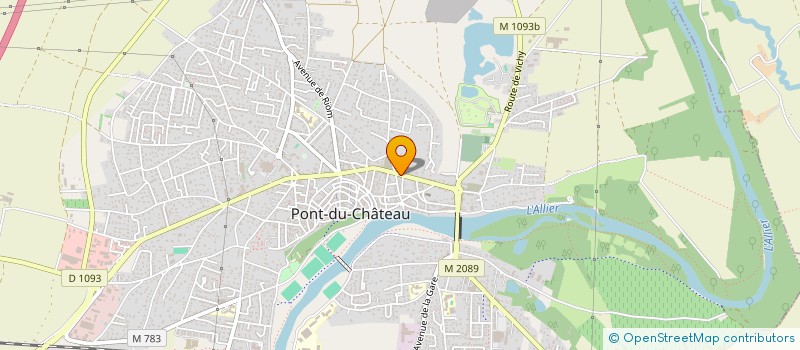 localisation de l'entreprise JANNA HD  PONT-DU-CHATEAU