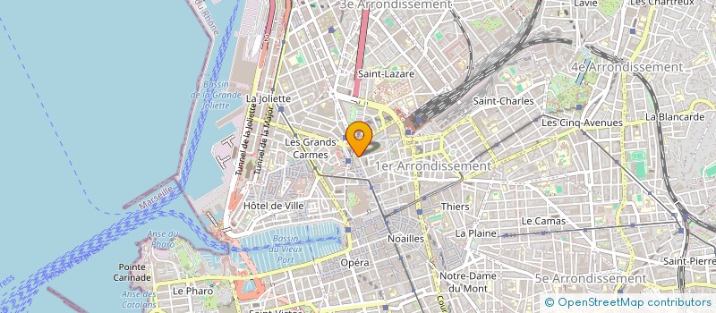 localisation de l'entreprise JANNA MAISSA à MARSEILLE