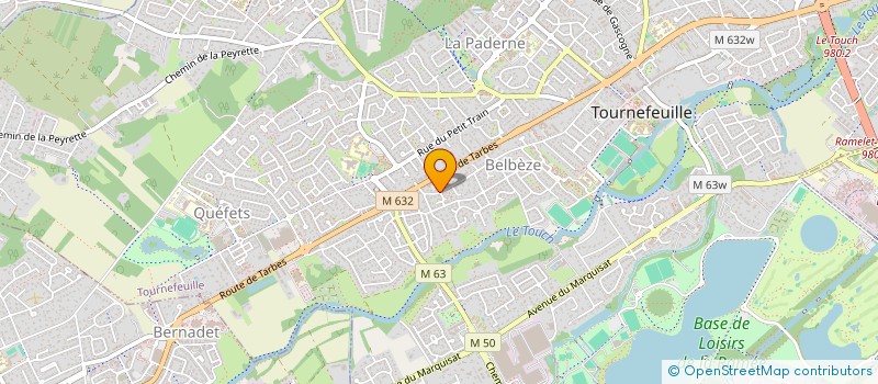 localisation de l'entreprise JANNA PLATRERIE à TOURNEFEUILLE