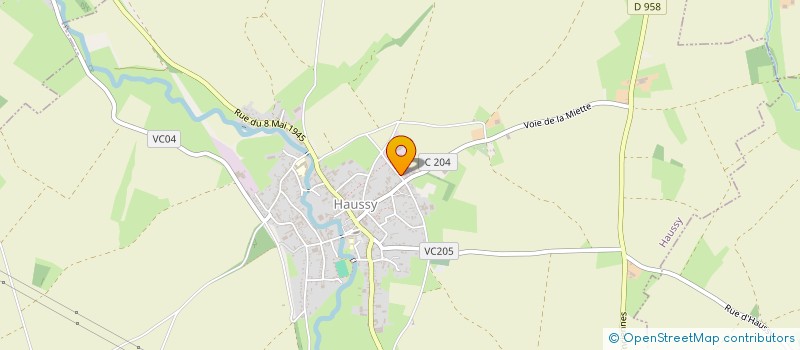 localisation de l'entreprise JANNA RENOVATION  HAUSSY