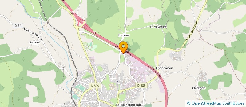 localisation de l'entreprise JANNETTA TP à SAINT-CHELY-D'APCHER