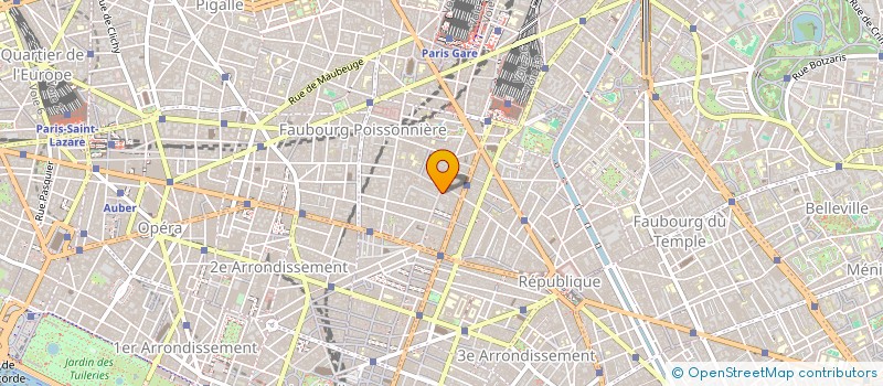 localisation de l'entreprise JANNI  PARIS