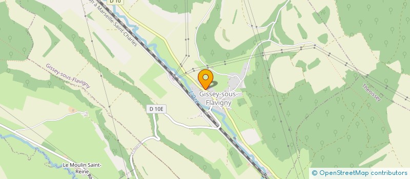 localisation de l'entreprise JANNIN à VENAREY-LES-LAUMES