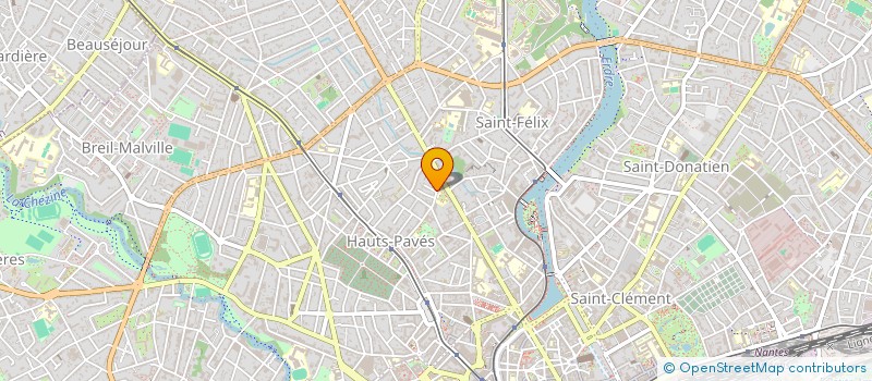 localisation de l'entreprise JANNIN ENTREPRISES à NANTES