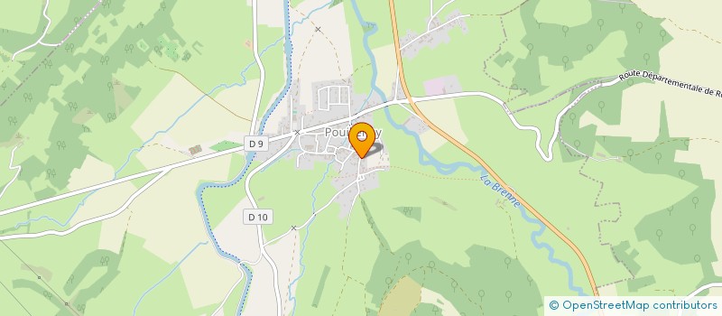 localisation de l'entreprise JANNIN-IMMO  POUILLENAY