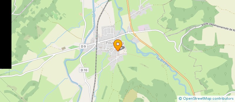 localisation de l'entreprise JANNIN-IMMO  POUILLENAY