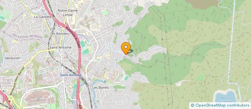 localisation de l'entreprise JANNON ET COMPAGNIE à MARSEILLE 15EME