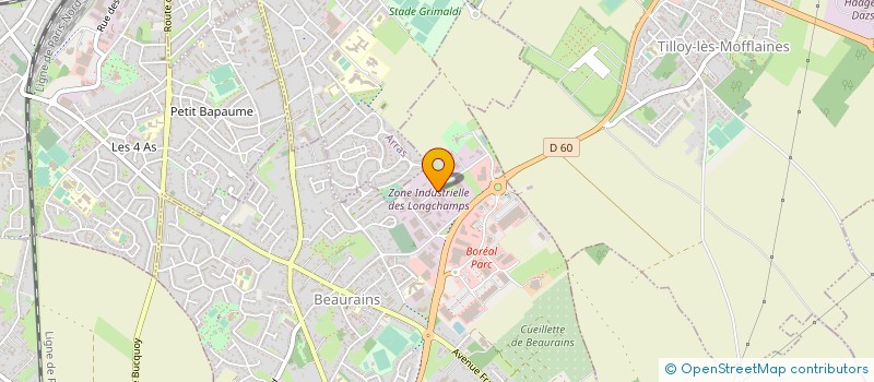 localisation de l'entreprise JANNOT VOLAILLES à BEAURAINS