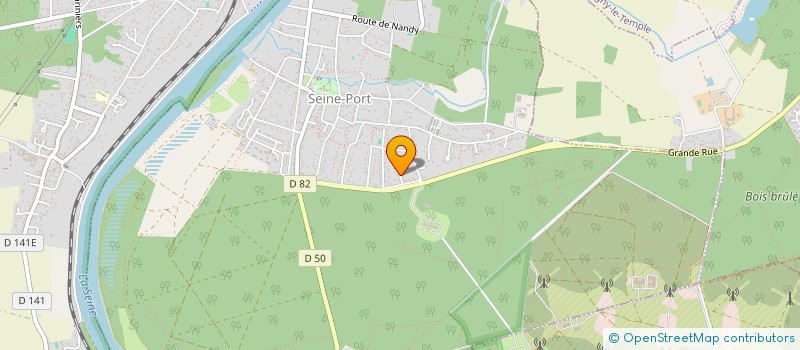 localisation de l'entreprise JANO DIAGNOSTICS ET EXPERTISES  SEINE-PORT