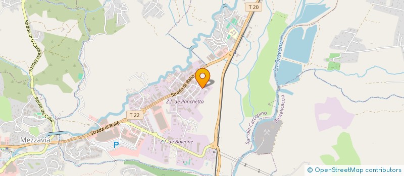 localisation de l'entreprise JANO II à SARROLA-CARCOPINO