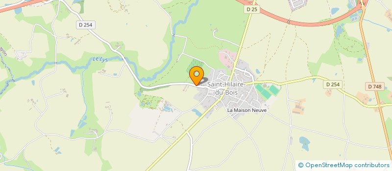 localisation de l'entreprise JANO-IMMO à LYS-HAUT-LAYON
