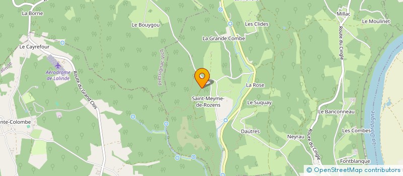localisation de l'entreprise JANODE à MAUZAC-ET-GRAND-CASTANG