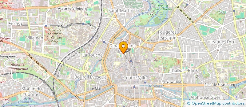 localisation de l'entreprise JANOE  RENNES