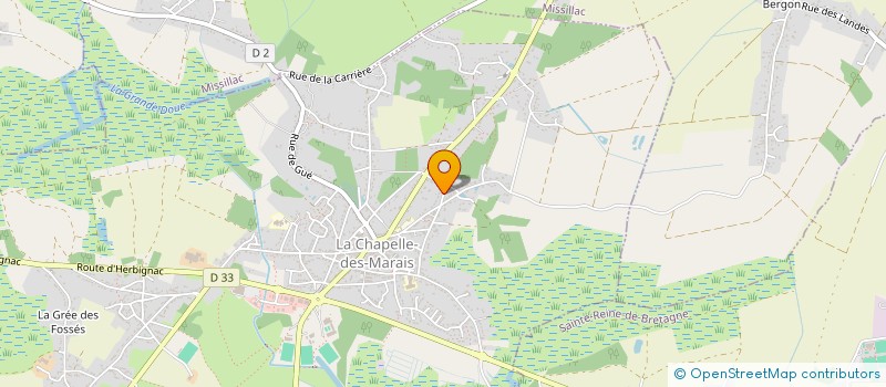 localisation de l'entreprise JANOLL à HERBIGNAC