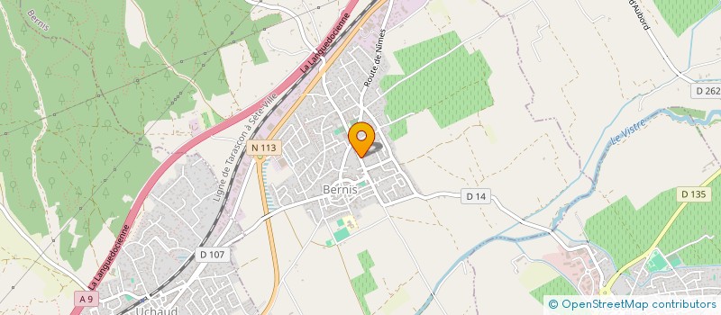 localisation de l'entreprise JANONDY  BERNIS