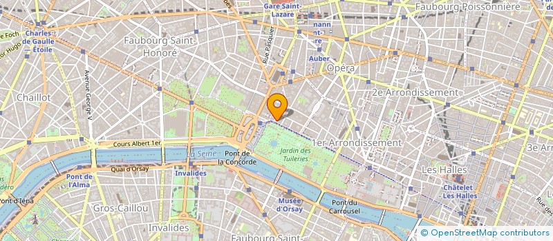 localisation de l'entreprise JANOSIK à PARIS