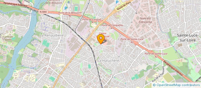 localisation de l'entreprise JANOT CONSEILS à NANTES
