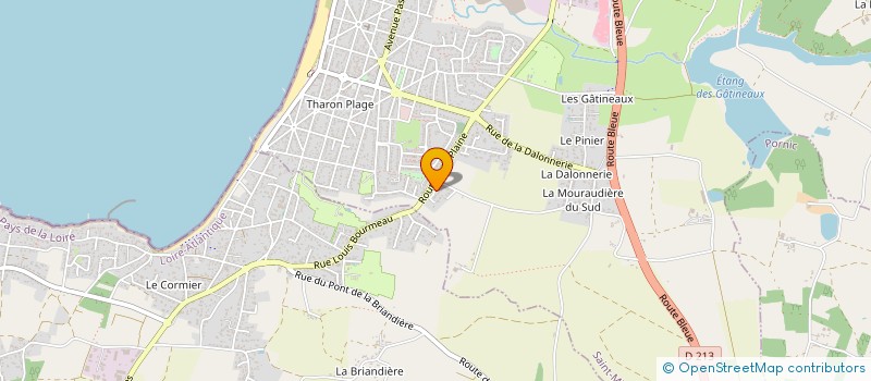 localisation de l'entreprise JANOTUMA  SAINT-MICHEL-CHEF-CHEF