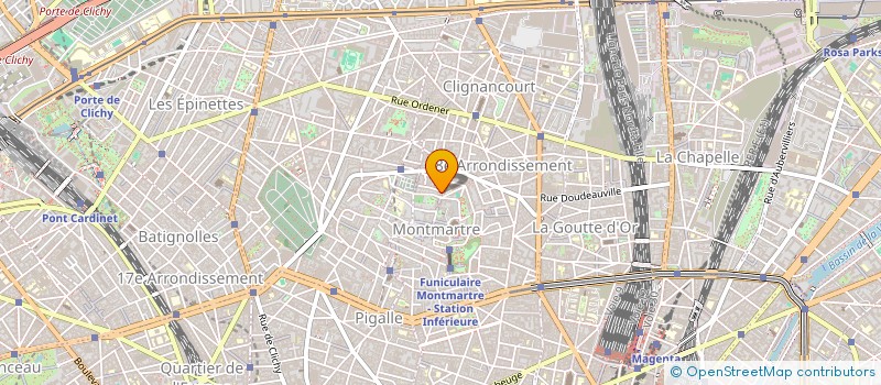 localisation de l'entreprise JANOU à CHAVILLE