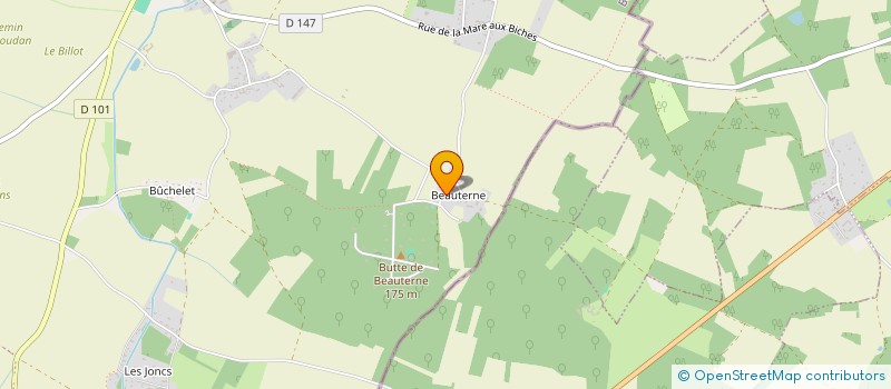 localisation de l'entreprise JANOV à BOUTIGNY-PROUAIS