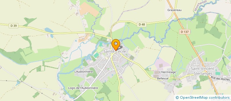 localisation de l'entreprise JANOVABE  SAINT-GERMAIN-DE-PRINCAY