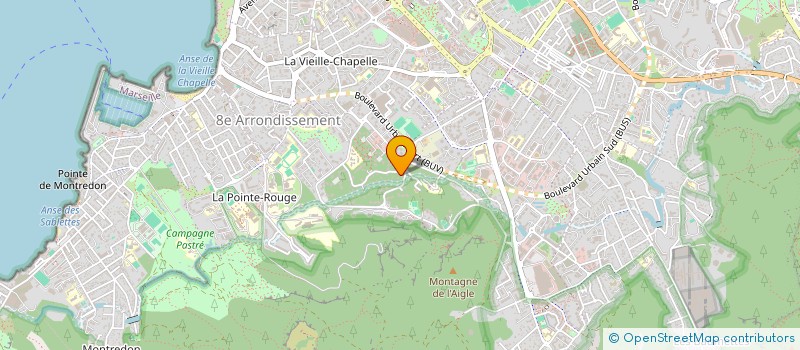 localisation de l'entreprise JANOVITZ MAURER à MARSEILLE