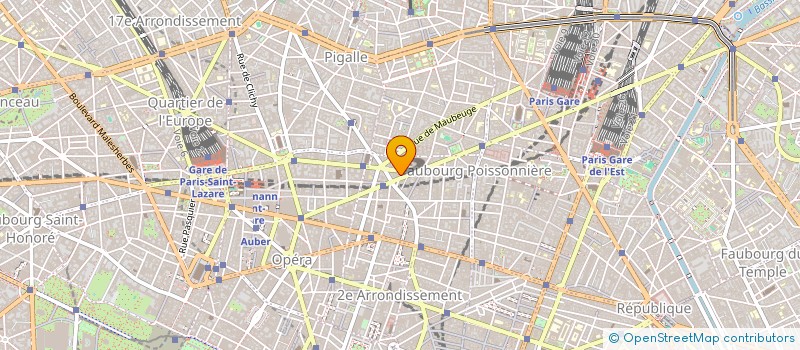 localisation de l'entreprise JANRAY S A R L  PARIS