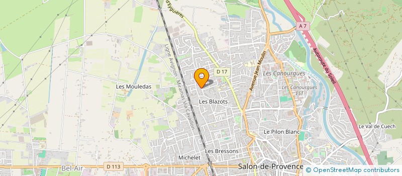 localisation de l'entreprise JANS  SALON-DE-PROVENCE