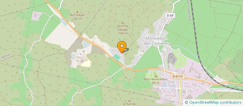 localisation de l'entreprise JANSANA IMMOBILIER  MONTREDON-DES-CORBIERES