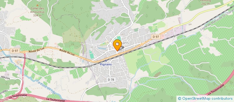 localisation de l'entreprise JANSEN&CONIL  PIGNANS