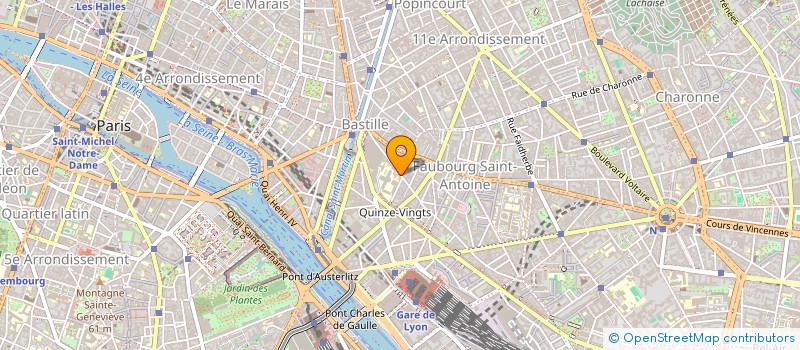 localisation de l'entreprise JANSIMMO  PARIS